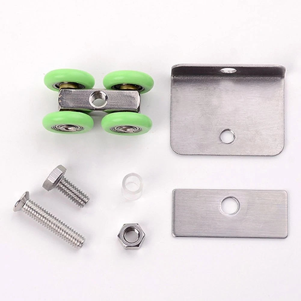 Nylon Wheel Castors for Shower Door Roller (Heavy Load Capacity)