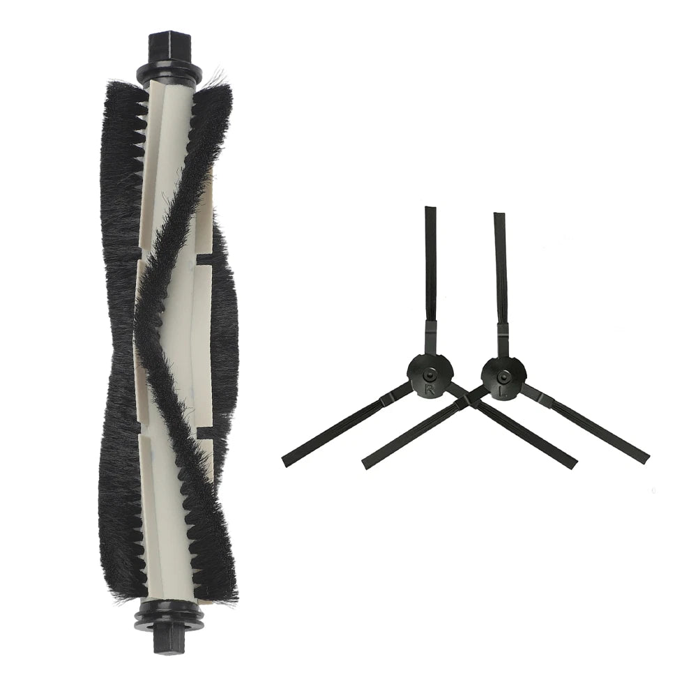 Replacement Brush Set for ILIFE A30 Pro (2018–2023) - 1 Roller, 2 Side Brushes