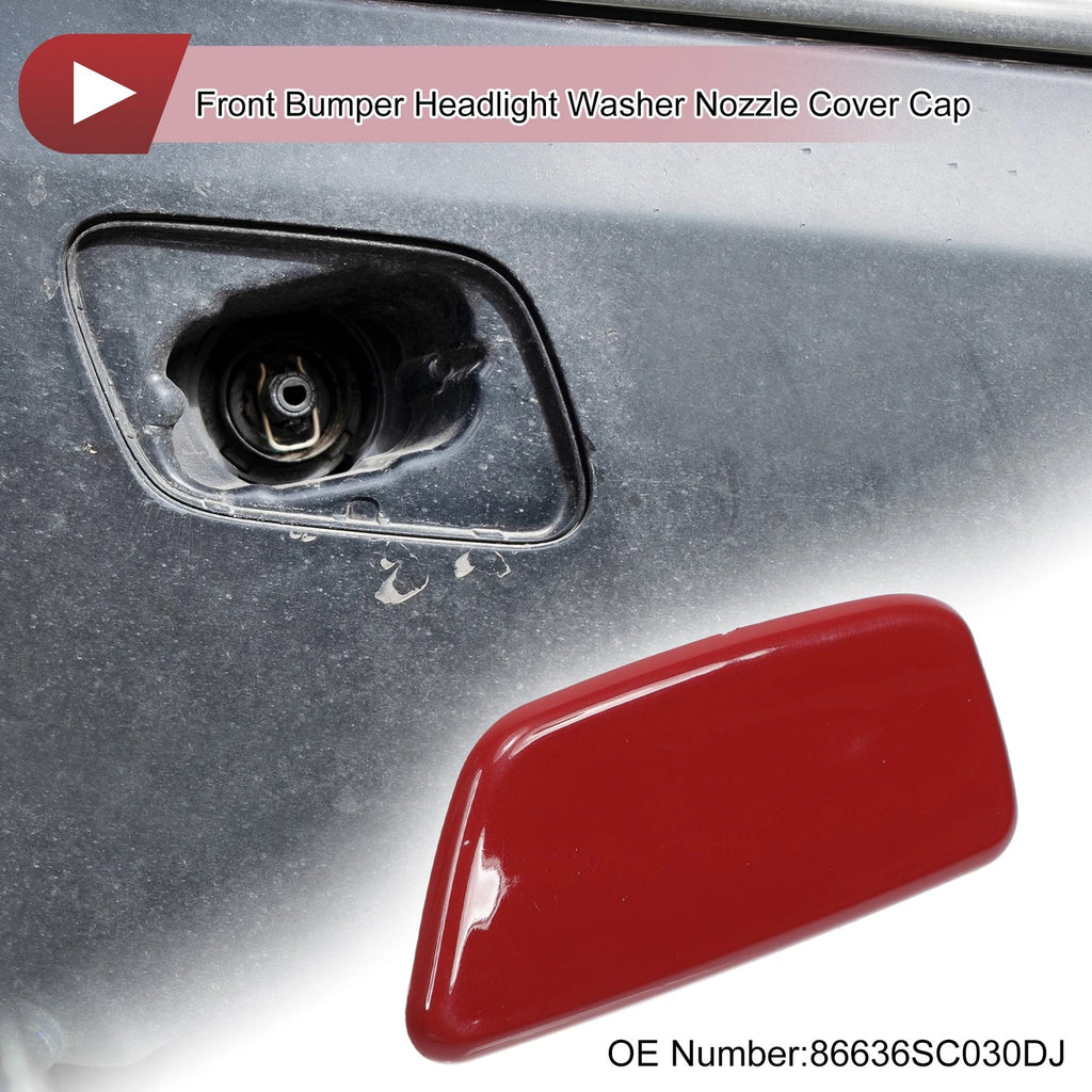 Front Left Washer Nozzle Cover Cap for Subaru Forester (2009–2012)