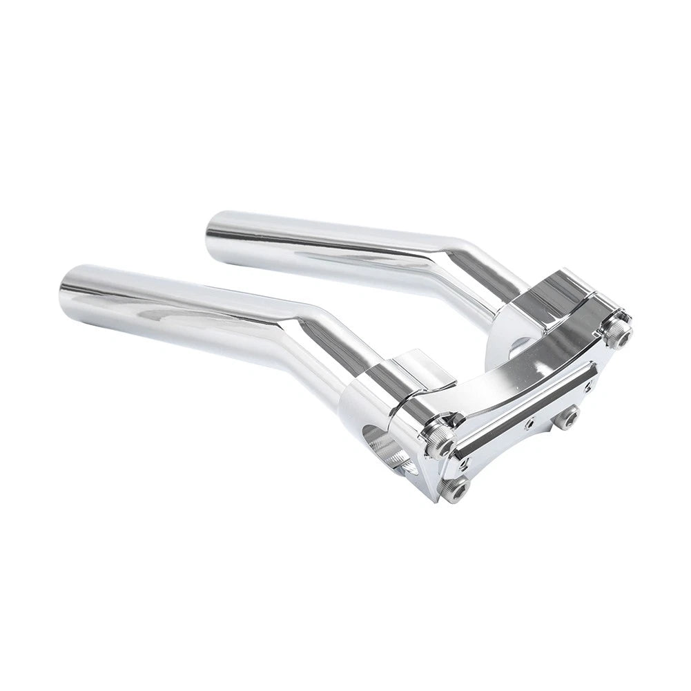 8.5" Pullback Handlebar Riser Top Clamp for Harley Softail Sportster Dyna