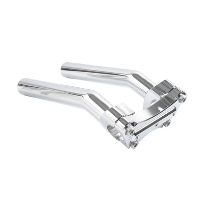 8.5" Pullback Handlebar Riser Top Clamp for Harley Softail Sportster Dyna