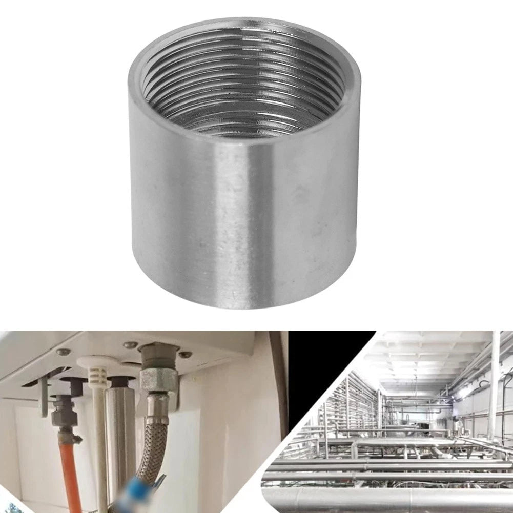 304 Grade Stainless Steel Pipe Coupling Fitting for Automotive Applications