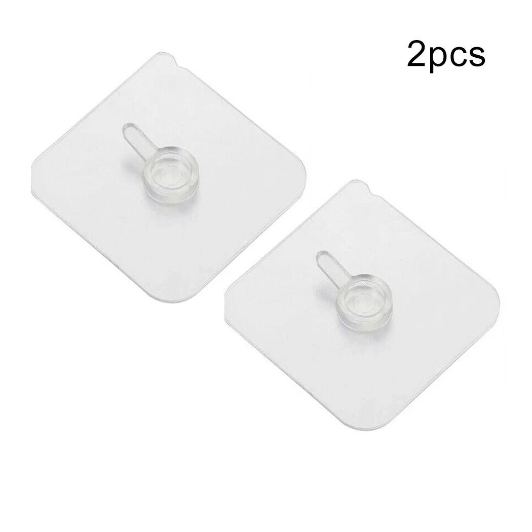 50 Pack Heavy Duty Wall Hooks for Photo Frames and Clocks
