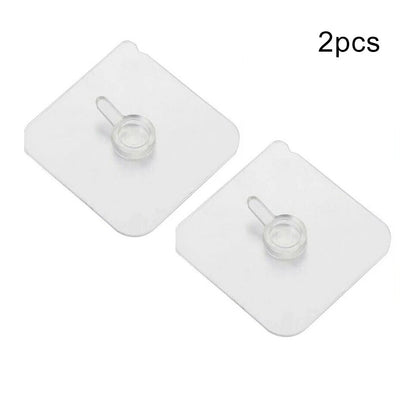 50 Pack Heavy Duty Wall Hooks for Photo Frames and Clocks
