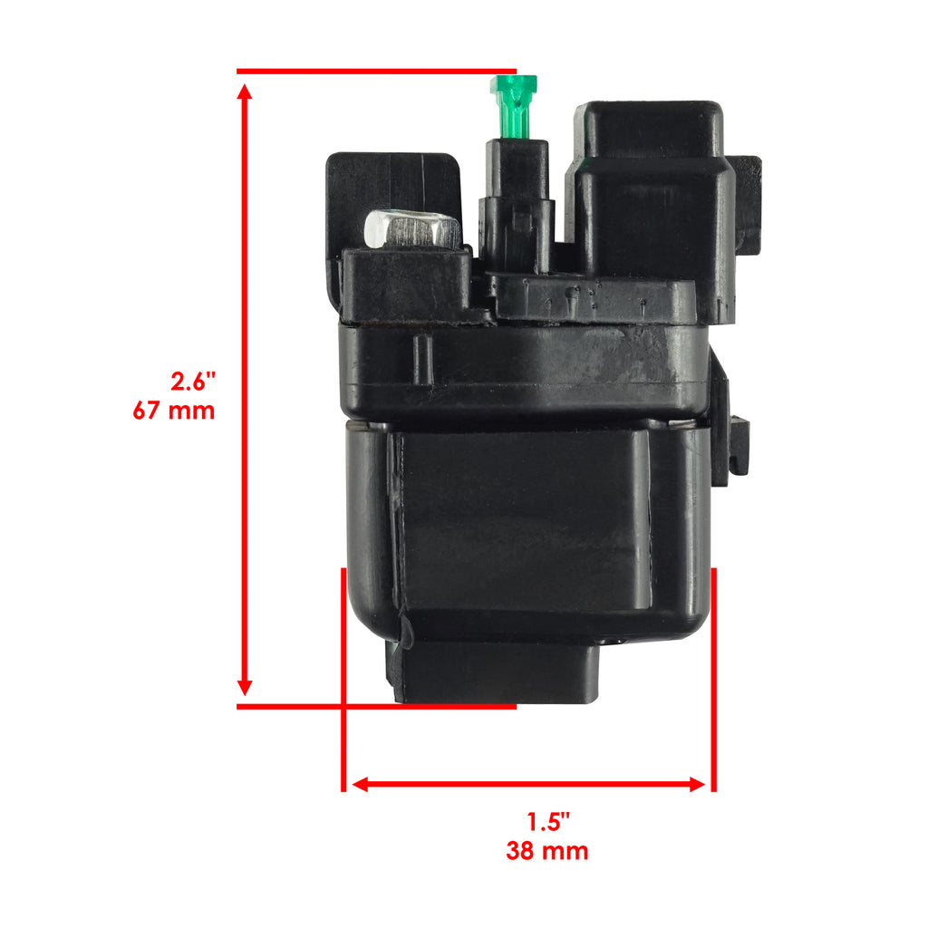 Starter Solenoid Relay Replacement for Suzuki GSX-R600 GSXR600 (1997–2000)