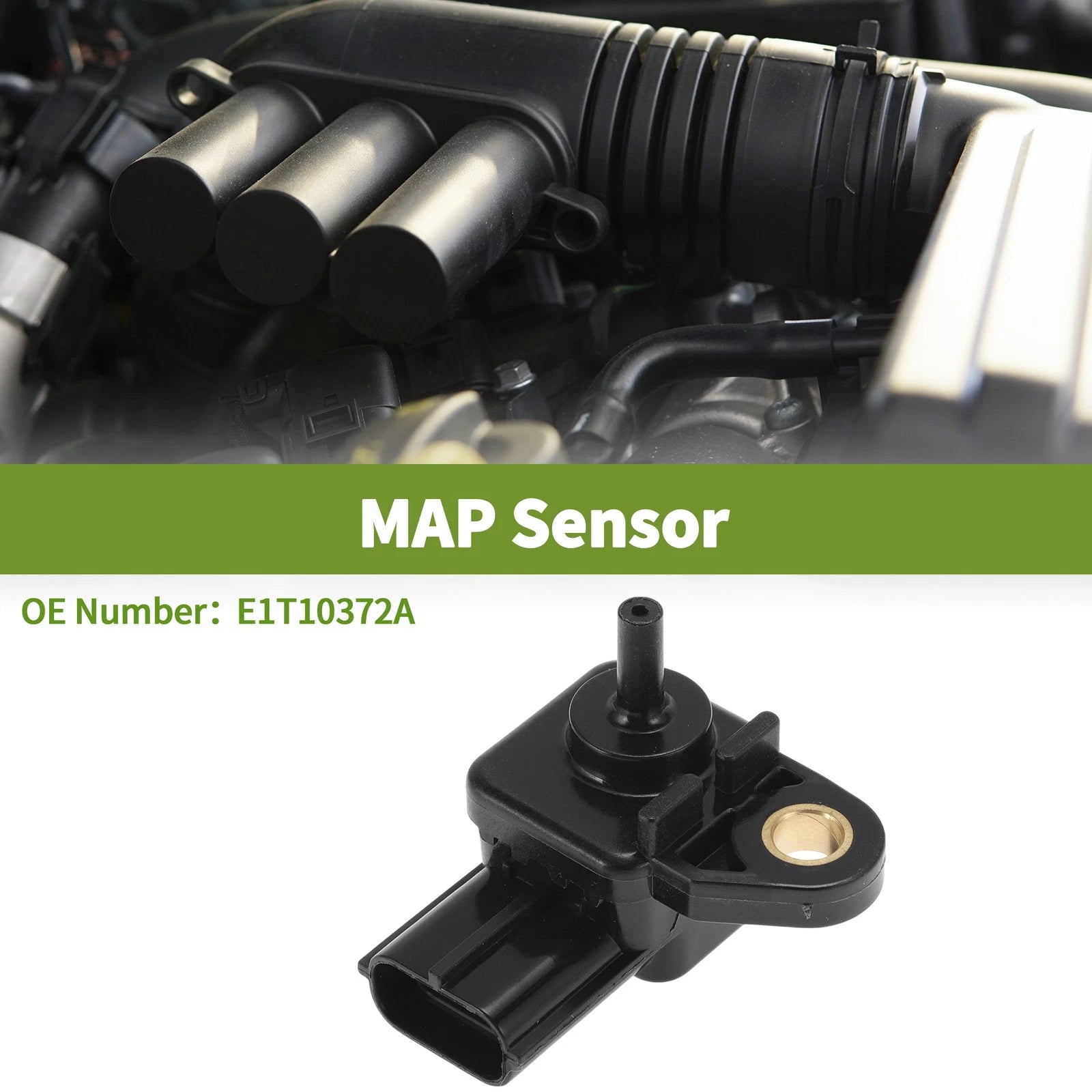 MAP Sensor No.E1T10372A for Mazda RX-8 (2003–2012)