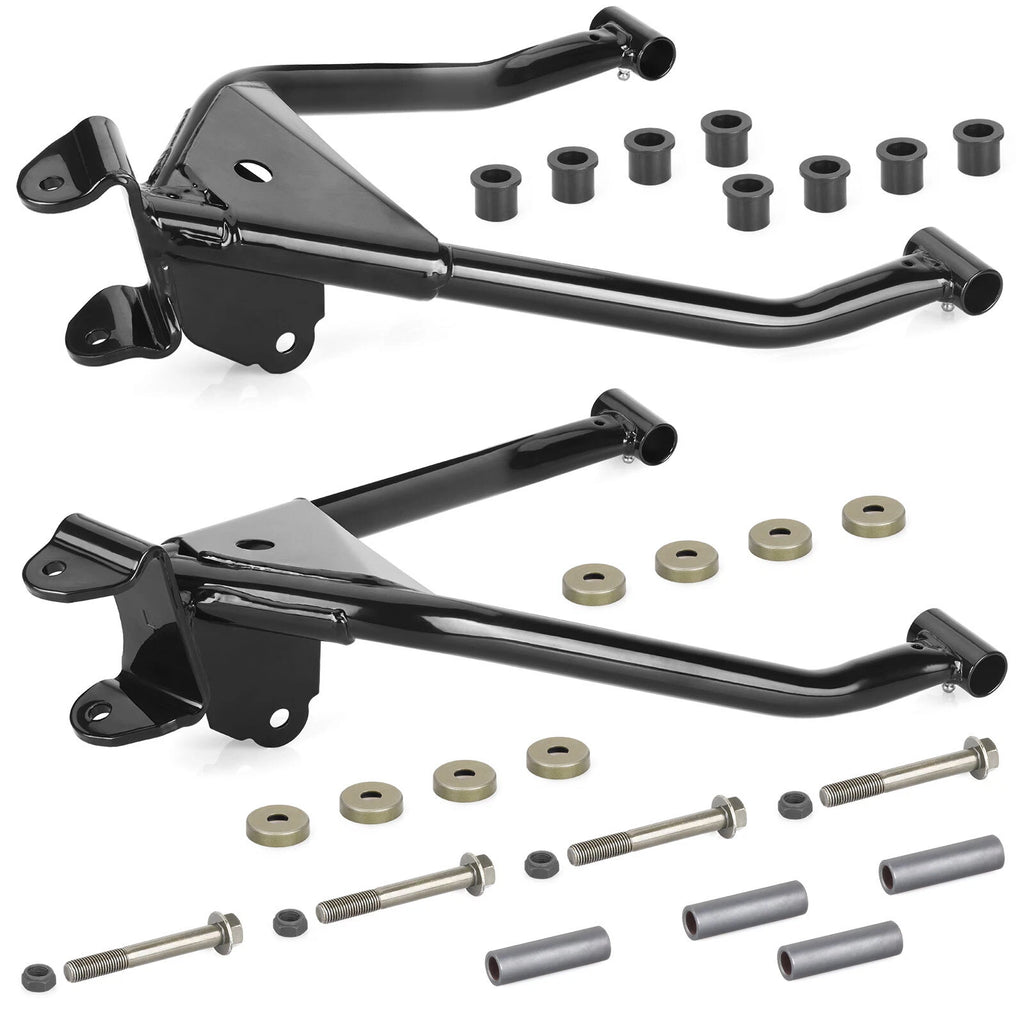 Set of 2 Front Control A-Arms & Bushings for Polaris RZR 170 (2009–2021)