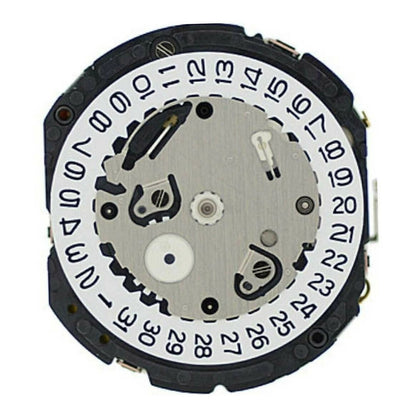 Quartz Watch Movement 3 Hands for Hattori / S. Epson VS75A/VS75B