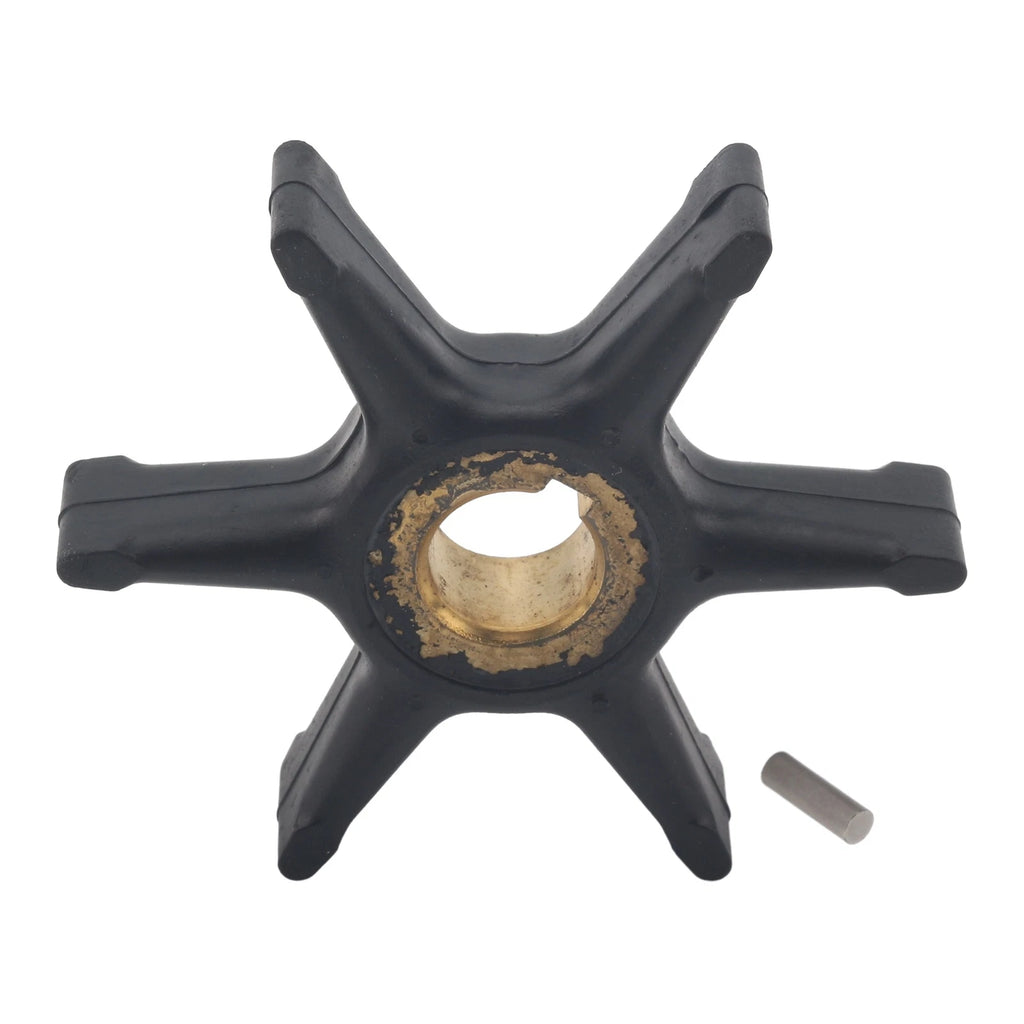 Outboard Water Pump Impeller & Pin for Evinrude Johnson (10-25 HP)
