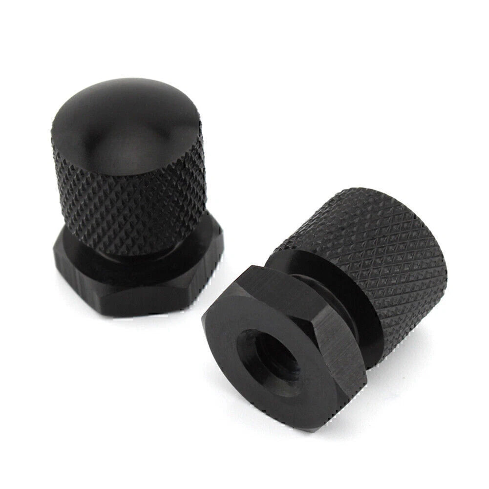 2x Solo Seat Nuts Seat Mounting Nuts 1/4"-20 Thread Fit Harley Touring