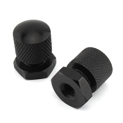 2x Solo Seat Nuts Seat Mounting Nuts 1/4"-20 Thread Fit Harley Touring