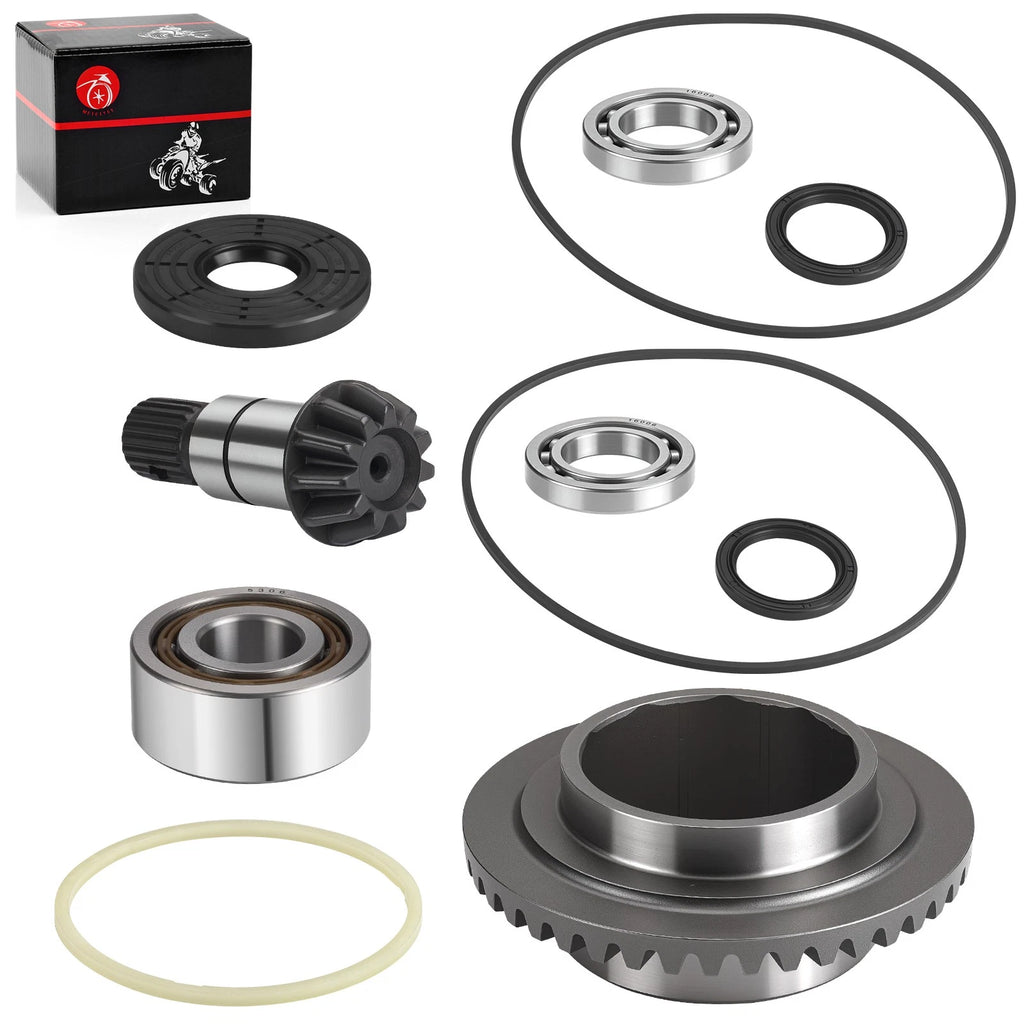 Front Differential Ring Pinion Gear & Bearing for Polaris Sportsman (2000–2023)