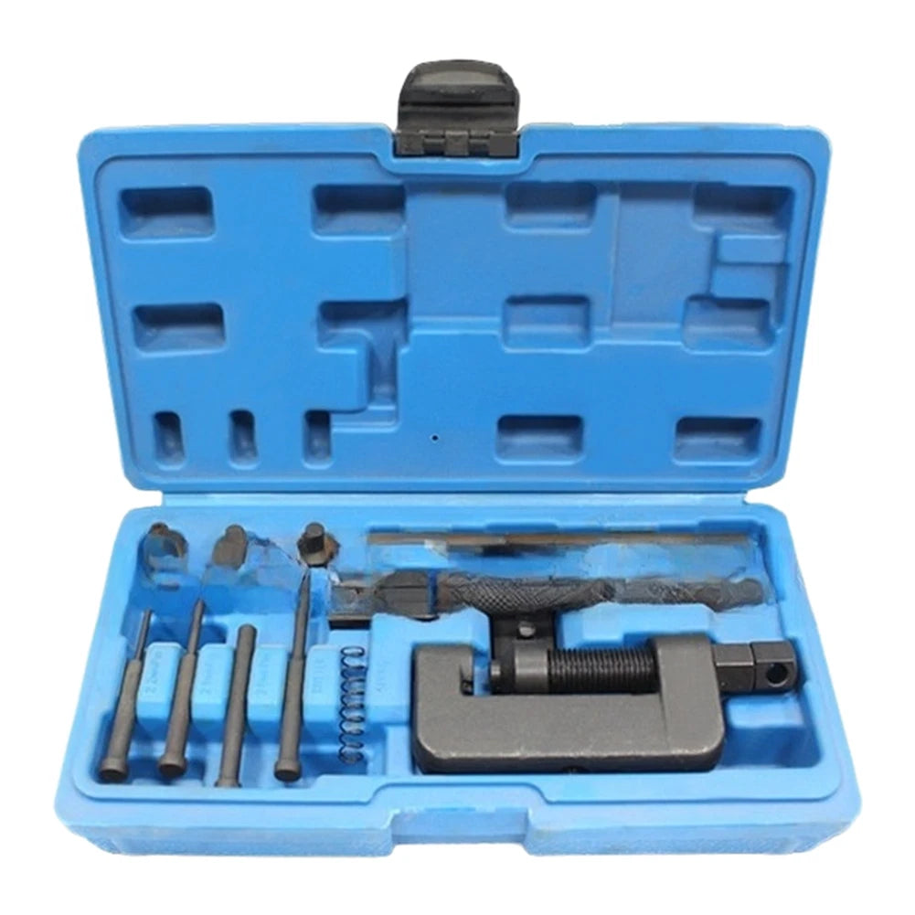 13-Piece Chain Breaking Tool for Motorcycle, Car, ATV