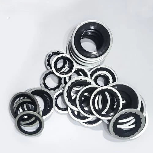 60PCS AC Compressor Seal Kit for (High Temperature Resistant)