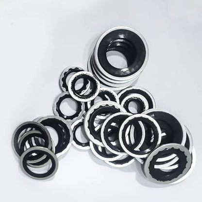 60PCS AC Compressor Seal Kit for (High Temperature Resistant)