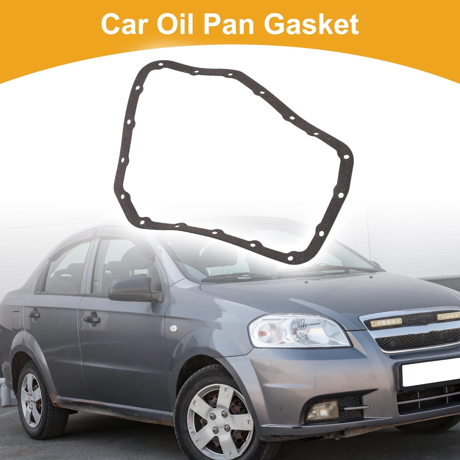 Oil Pan Gasket Replacement for Chevrolet Aveo (2004–2011)