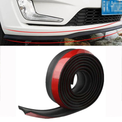 Soft Bumper Guard Strip for Front Car Bumper Protection (25m)