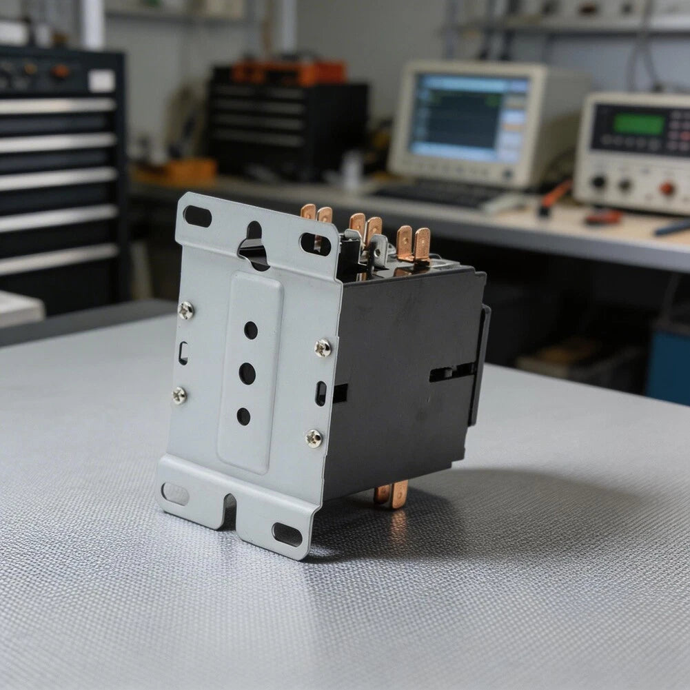 3 Pole 24 Volt 40 Amp AC Contactor for Air Conditioners (Residential)