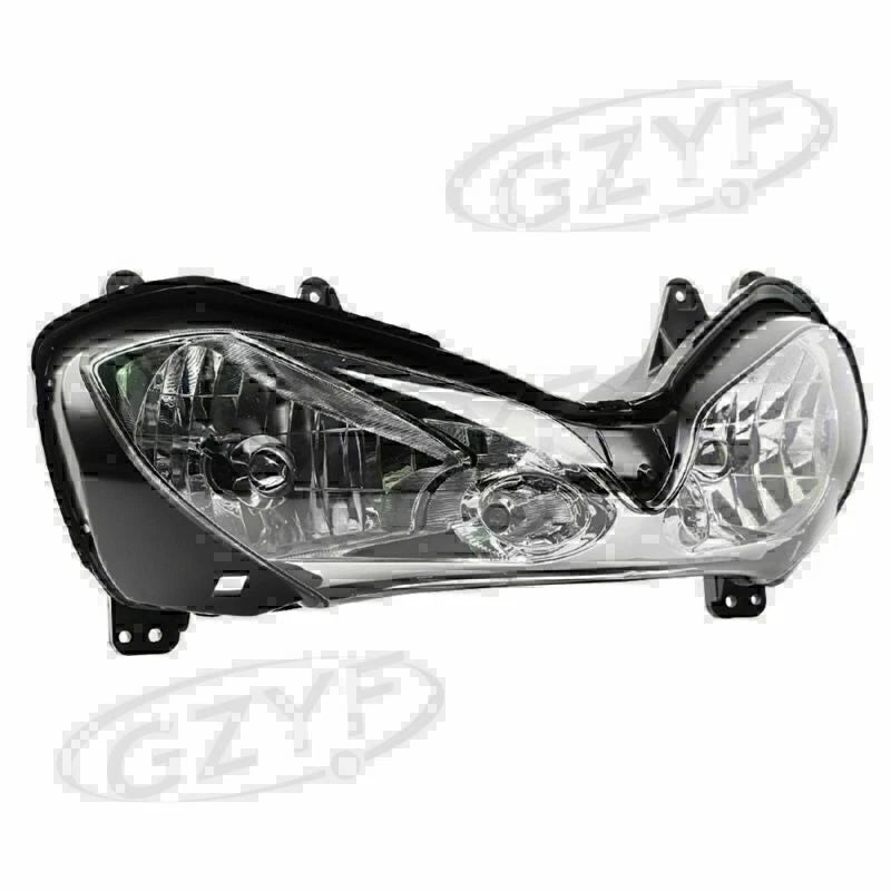 Front Headlight Assembly for Kawasaki ZX10R (2004–2005)