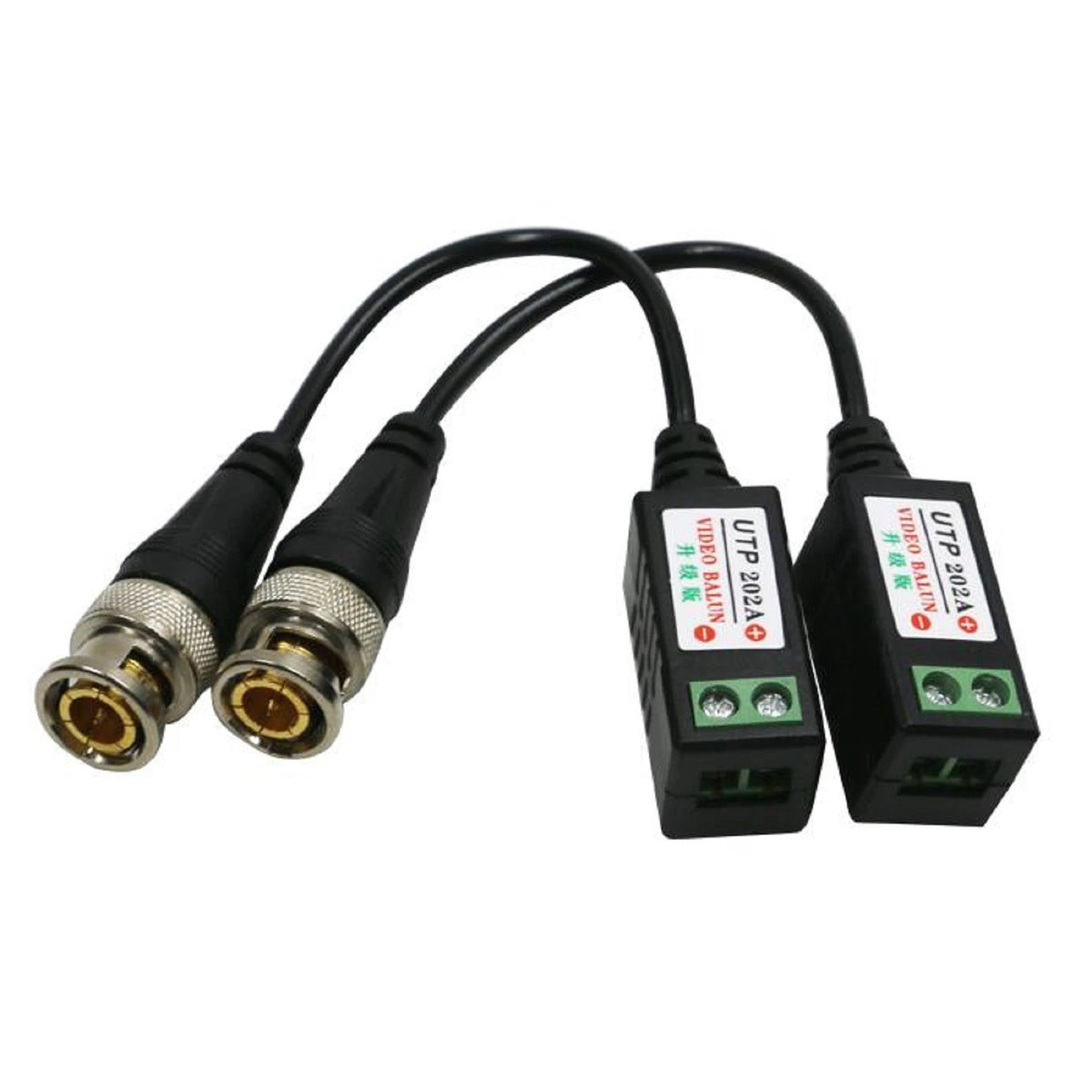 Video Balun Connector for ESCAM 202A (IP Camera)