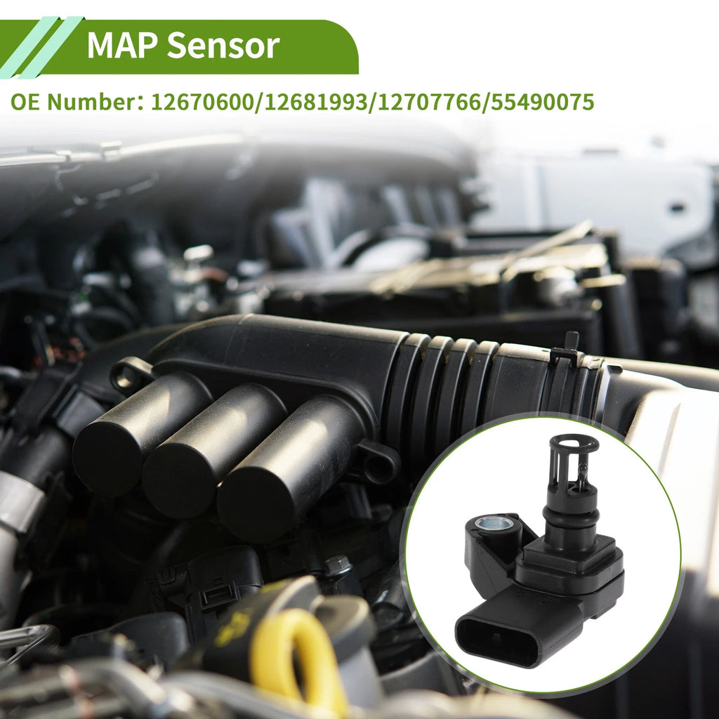 Manifold Absolute Pressure MAP Sensor Replacement for Chevrolet Cruze (2018–2019)
