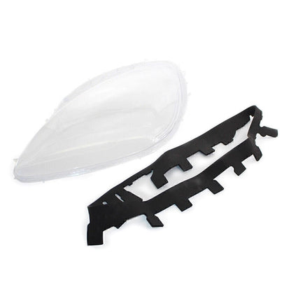 Clear Left Headlight Lens Cover + Gaskets for Chevrolet Corvette C6 (2005–2013)