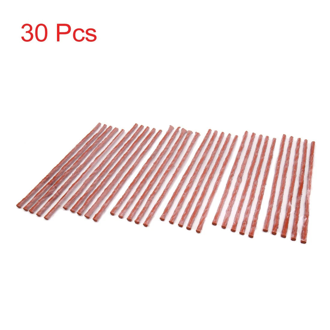 Tyre Repair Plug Kit 30 Pcs for Bicycle and Vulcanizing (—2000–2000)