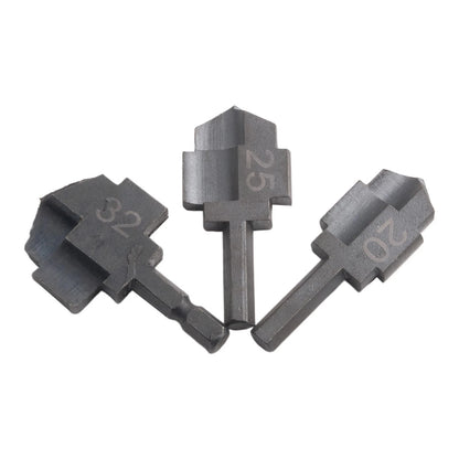 3X Metal PPR Drill Bits Set for Universal Use (3pcs)