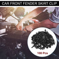 Front Fender Skirt Clip Replacement Set for Chevrolet GMC C K (2007–2008)