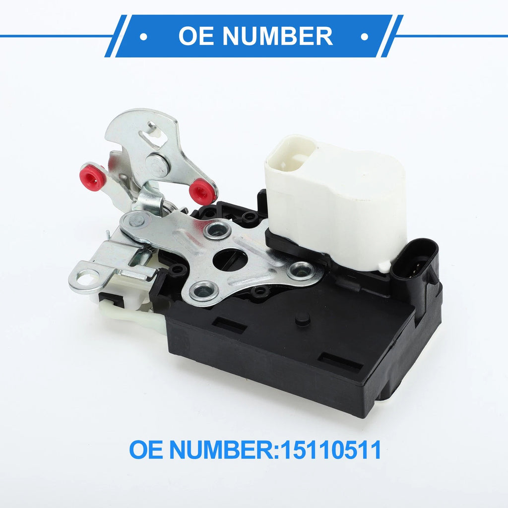 Rear Liftgate Door Lock Actuator Replacement for Buick Rainier (2004–2007)