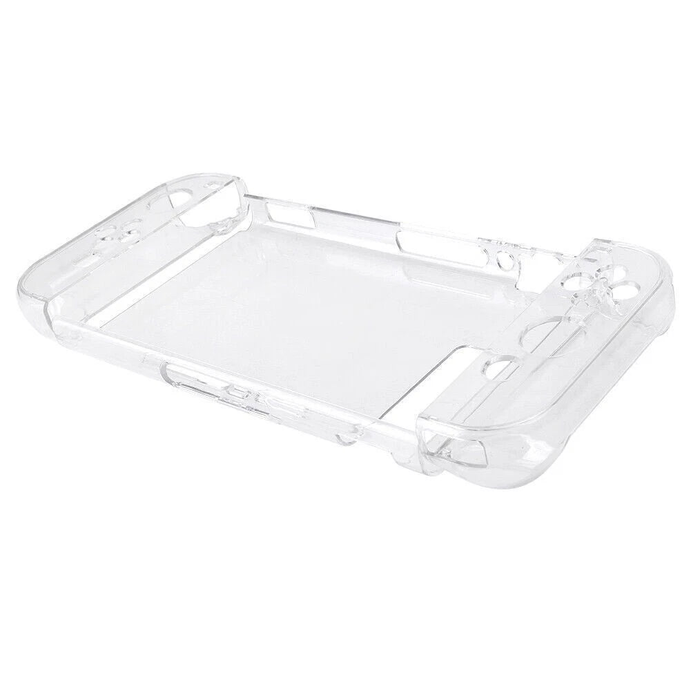 for Nintendo Switch Joy-Con Clear Shockproof Protective Hard Case Cover Shell
