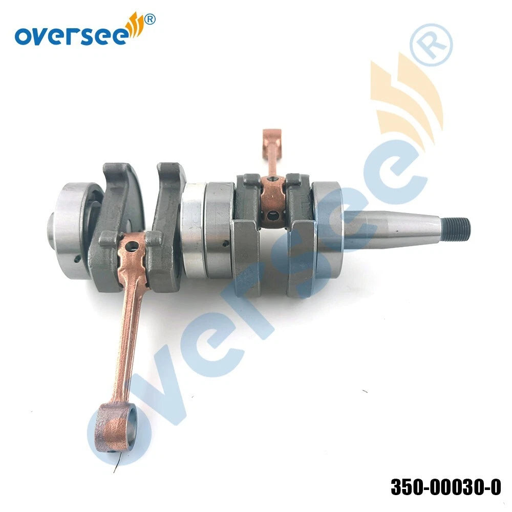 Crankshaft Assembly for Tohatsu 9.9 15 18HP (M9.9B M15B M15C M15D M18D)