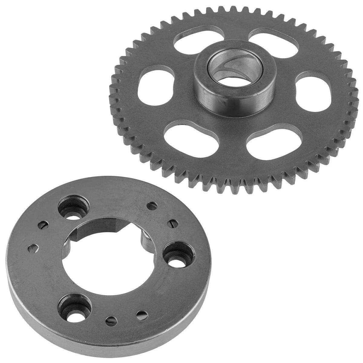 Starter Outer Clutch and Idler Gear Set Replacement for Yamaha Serow 225 (1992–1997)