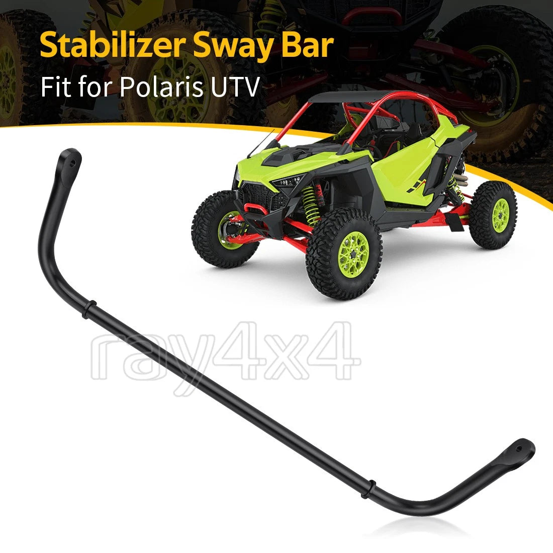 Heavy Duty Stabilizer Sway Bar for Polaris RZR 1000 XP Pro (2015–2024)
