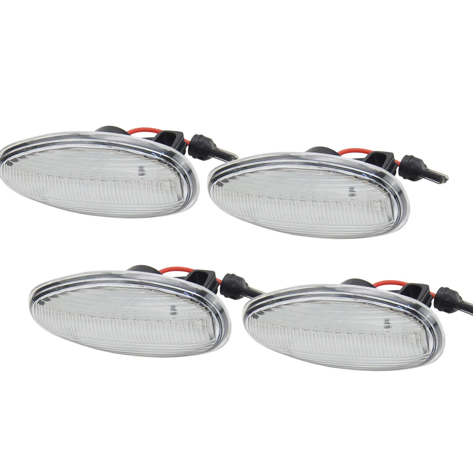 Dually Bed Fender Side Marker Lights for Chevy Silverado GMC 2500HD 3500HD (2001–2014)