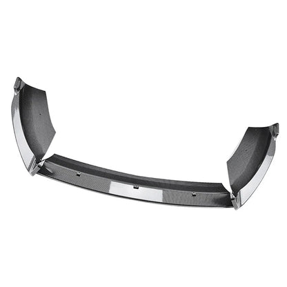 3PCS Front Bumper Lip Spoiler Splitter for Ford Fiesta ST MK6 B-Max (2012–2017)