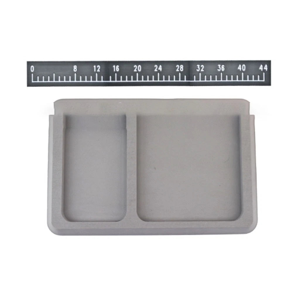 Waterproof EVA Boat Cell Phone Holder with Fish Ruler for Universal Use