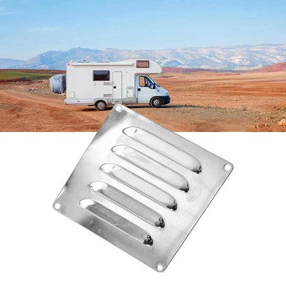 Enhanced Protection Air Vent Hardware for