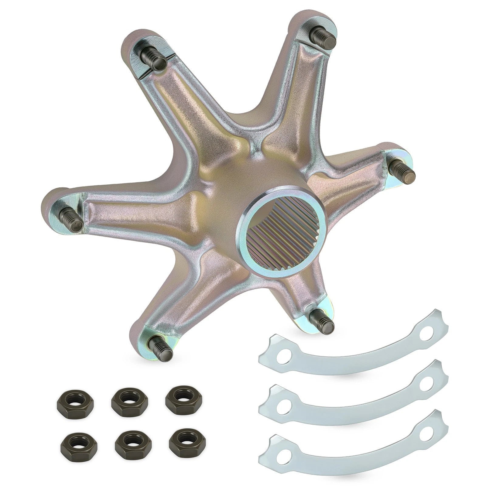Rear Wheel Axle Collar Sprocket Hub & Bolt for Yamaha Banshee 350 (1989–2006)