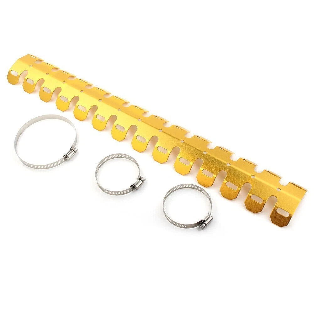Exhaust Muffler Pipe Heat Shield Cover for Dirt Bike Universal