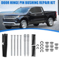 Door Hinge Pin Bushing Repair Set with Spring for Chevrolet Tahoe (1995–2000)