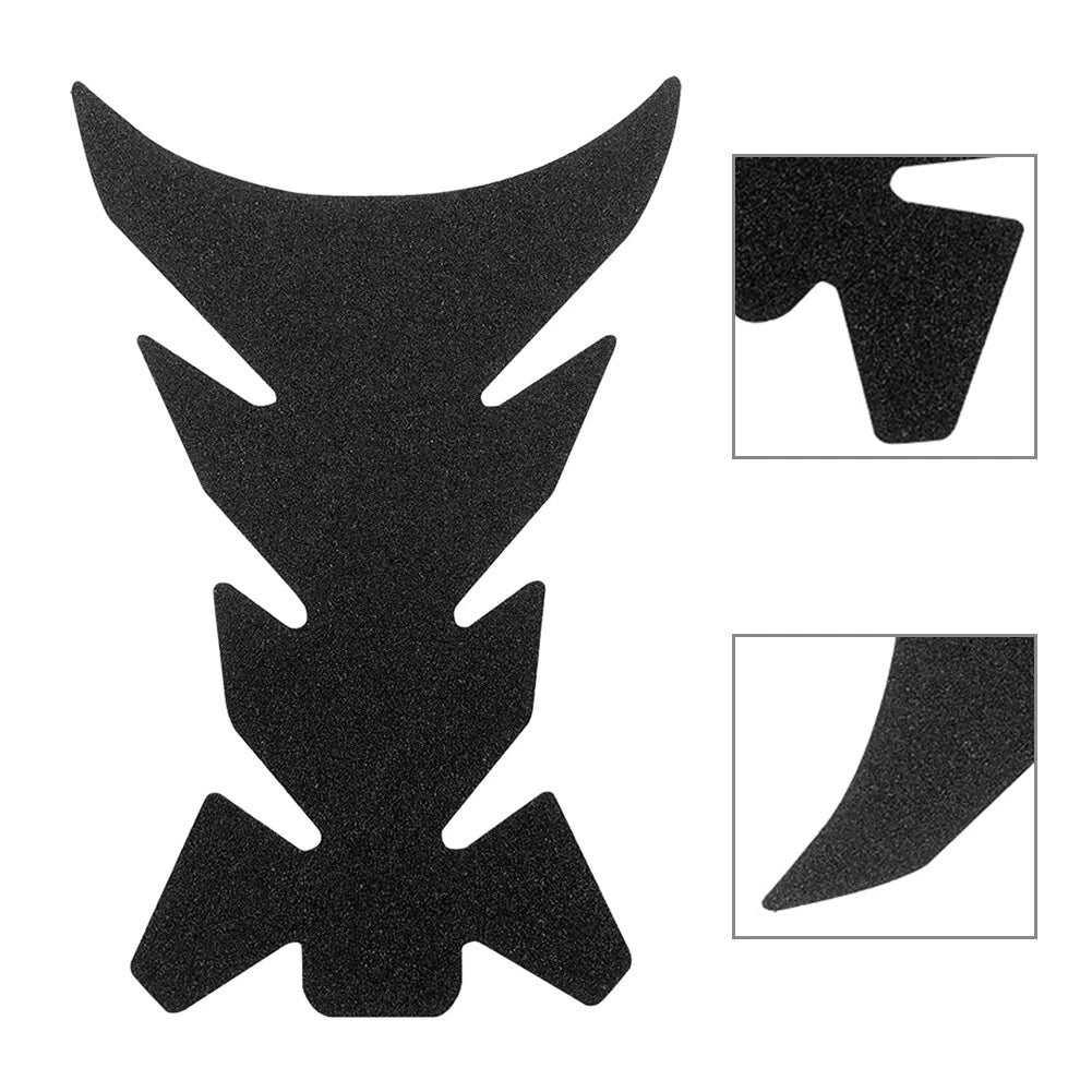 Frosted Oil Gas Fuel Tank Pad Sticker Guard Protector for Universal Motorcycle