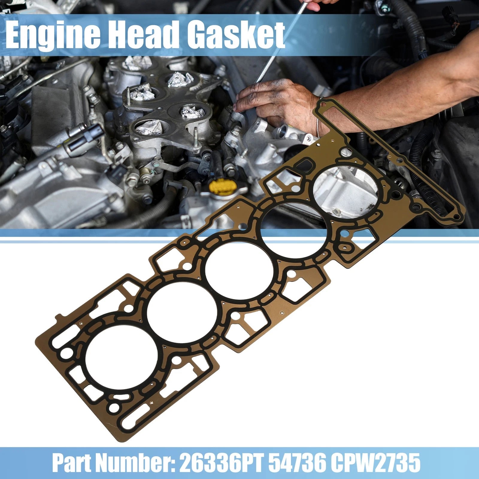 Cylinder Head Gasket Replacement for Chevrolet Colorado (2015–2020)