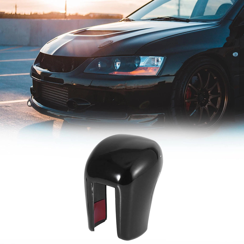 Gear Shifting Knob Cover Replacement Black for Honda Civic (2016–2021)