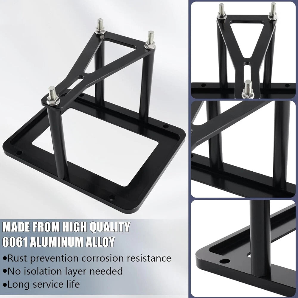 Aluminum Billet Battery Tray Hold Down for Racing Mount (Trunk Relocation)
