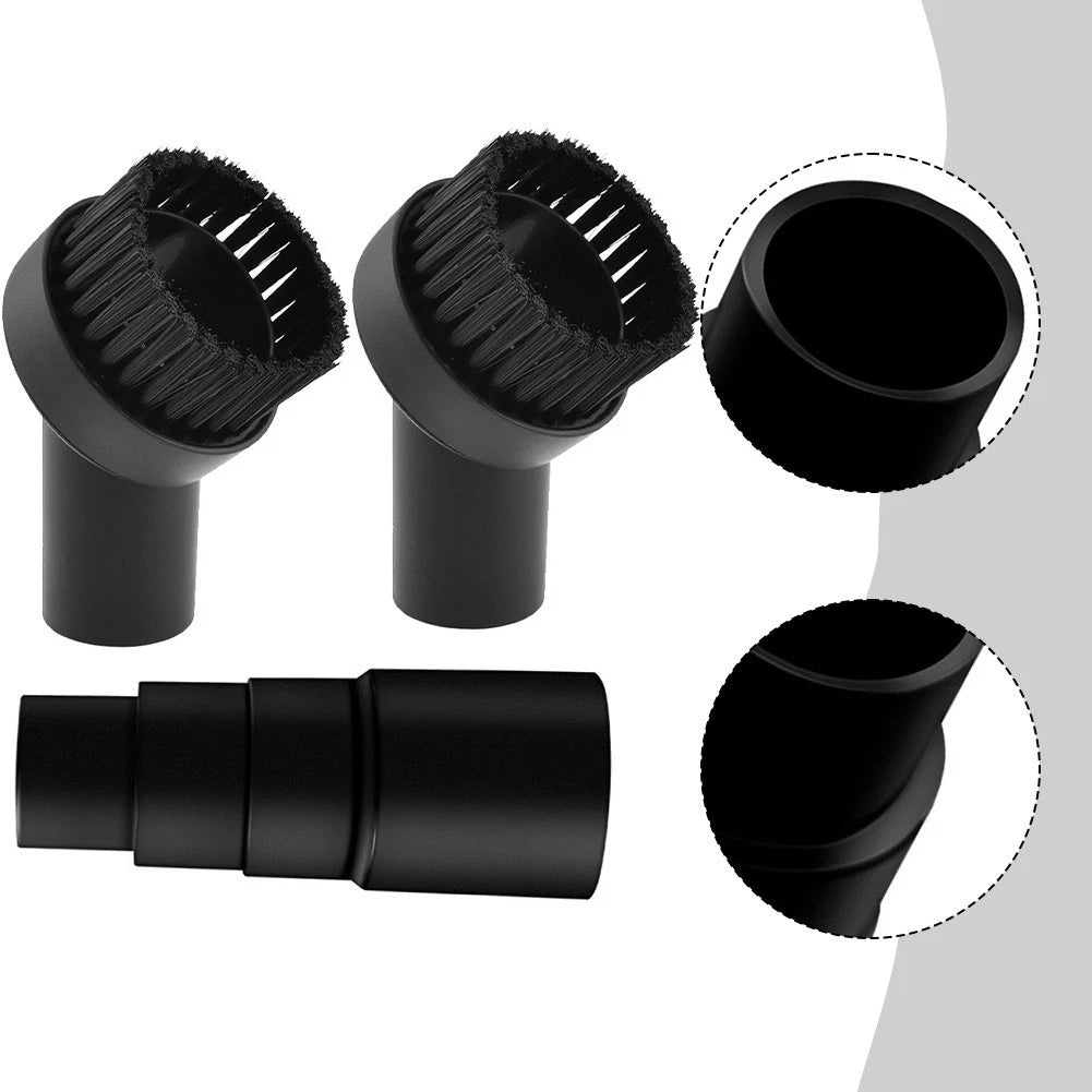 Accessory Kit with Round Brush & 32mm Adapter for Vacuum Cleaner