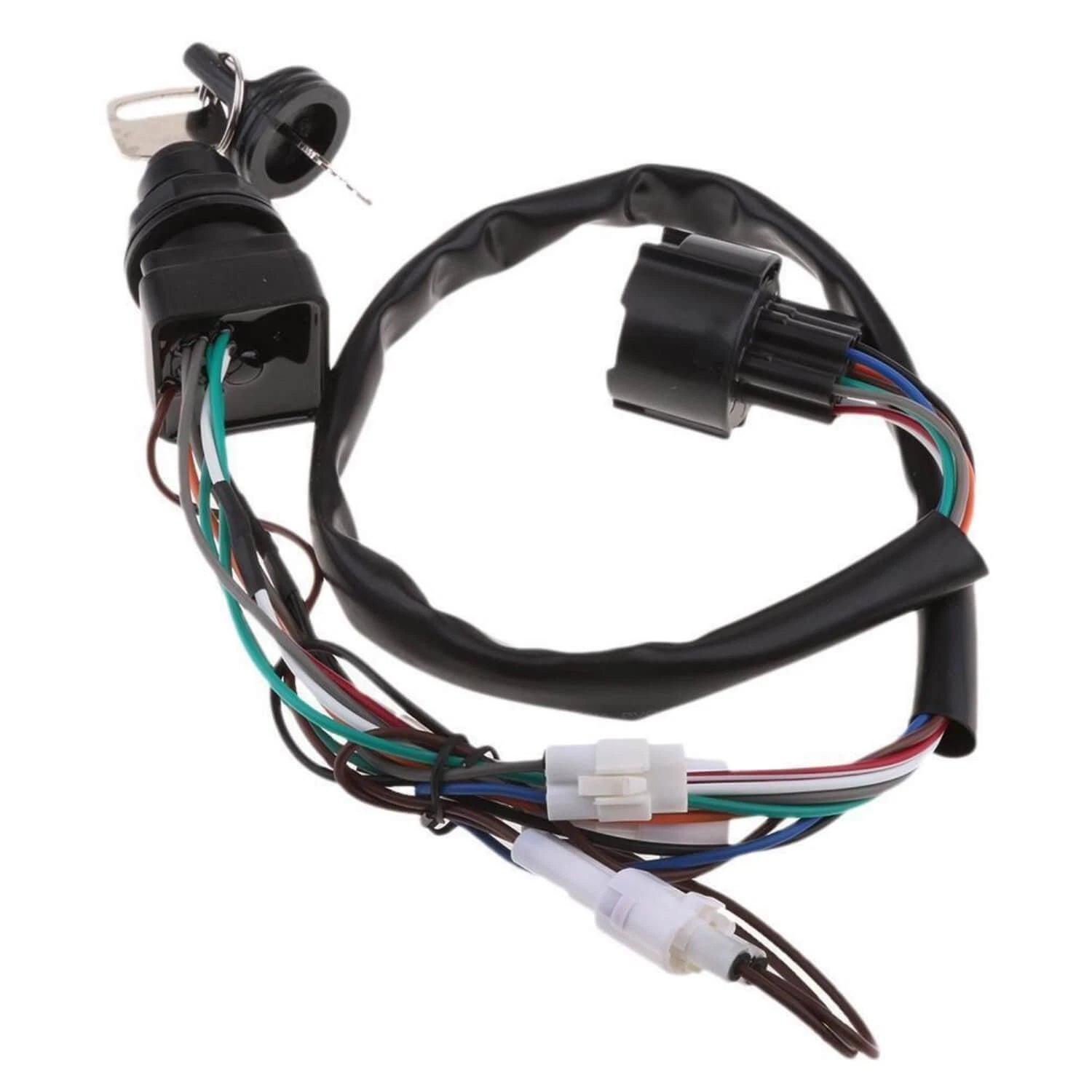 Ignition Switch for Suzuki 4 Stroke Outboard Engine (37110-93J00, 37110-93J01)