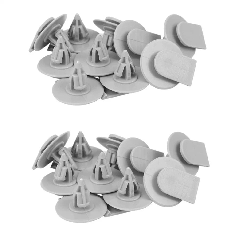 20 pcs Panel Fender Retainer Fastener 7137073915 for Mini Cooper S (2002–2012)