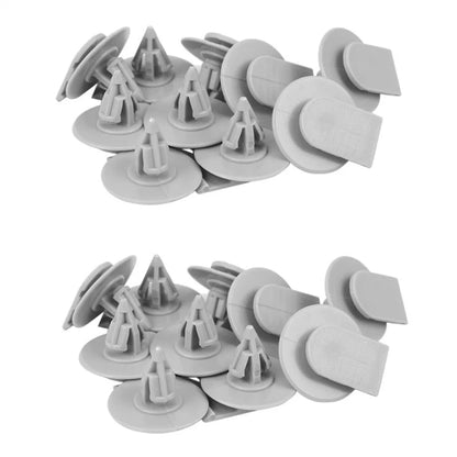 20 pcs Panel Fender Retainer Fastener 7137073915 for Mini Cooper S (2002–2012)