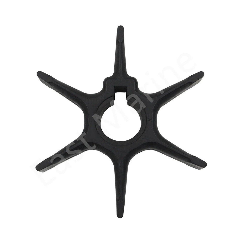 Water Pump Impeller for Suzuki Outboard 9.9 14 16 25 28 HP (2-Stroke) 17461-93004